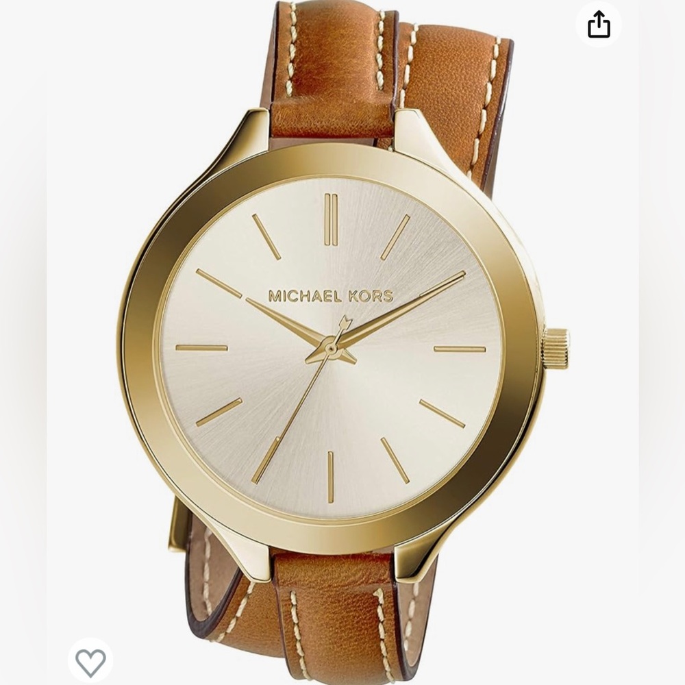 NWT MICHAEL KORS RUNWAY WRAP WATCH